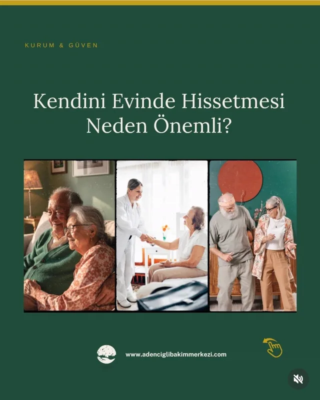 Aden Çiğli paylaşımı: Kendini evinde hissetmesi neden önemli?