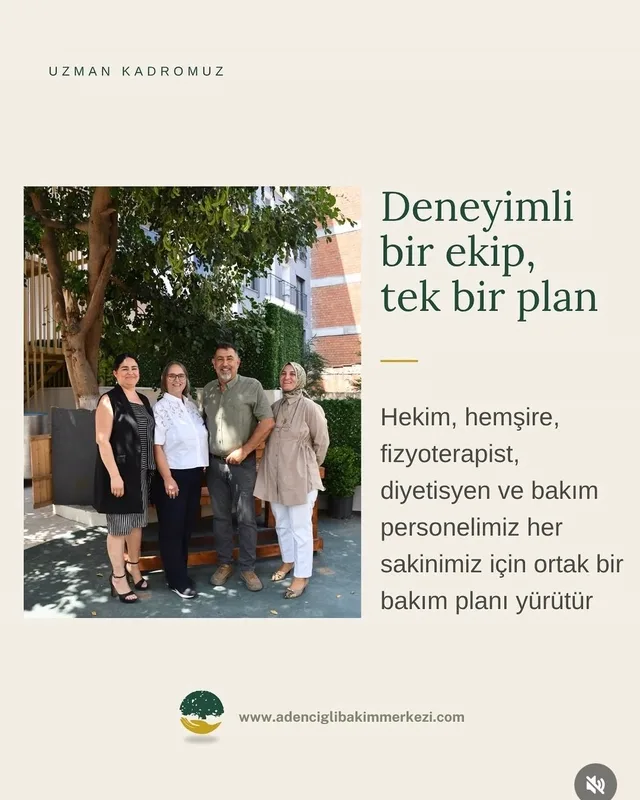 Aden Çiğli paylaşımı: Deneyimli ekip, tek bir plan